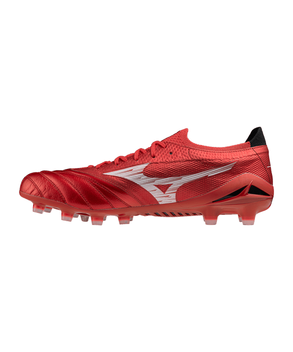 Mizuno Morelia Neo Beta Elite FG Ruby Red 40th Anniversary Rot F60 - rot