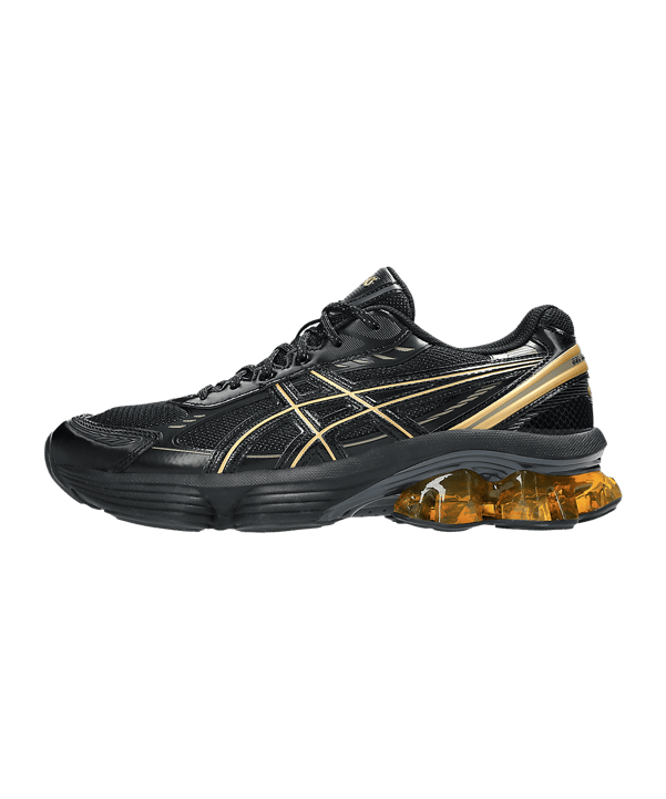 Asics Gel-Kinetic Fluent Sneaker Schwarz - schwarz