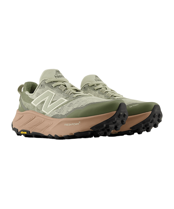 New Balance Fresh Foam X Hierro v9 Laufschuh Damen Grün - gruen