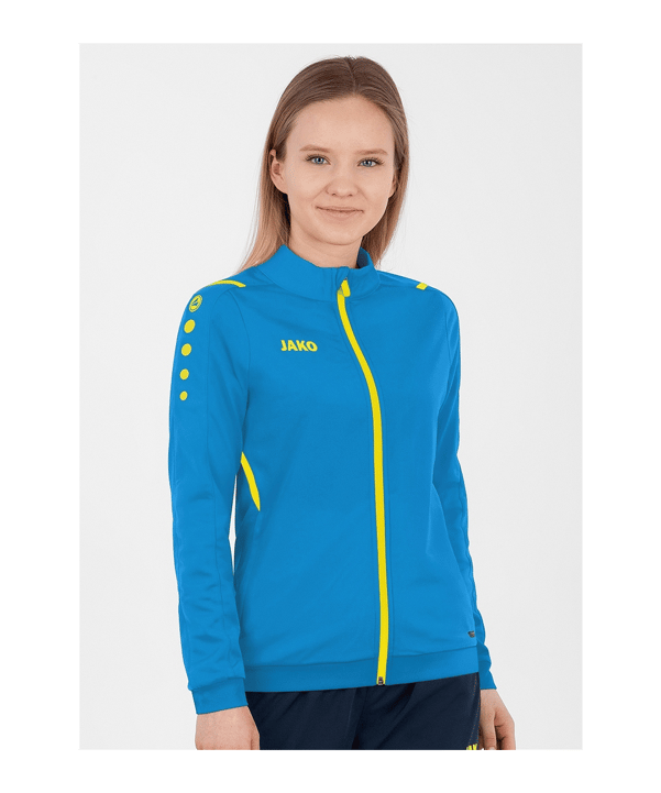 JAKO Veste d'entraînement Bleu C443 - bleu