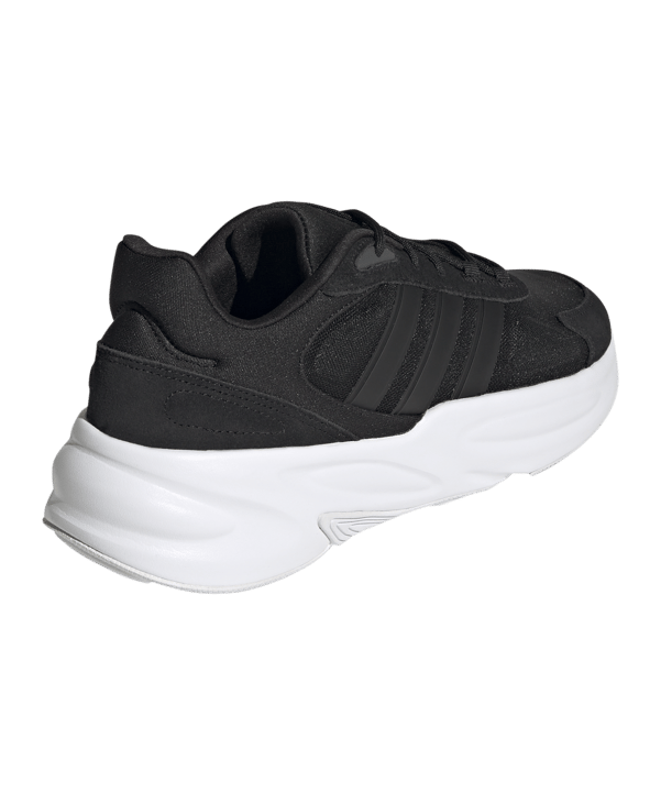 adidas Ozelle Cloudfoam Schwarz - schwarz