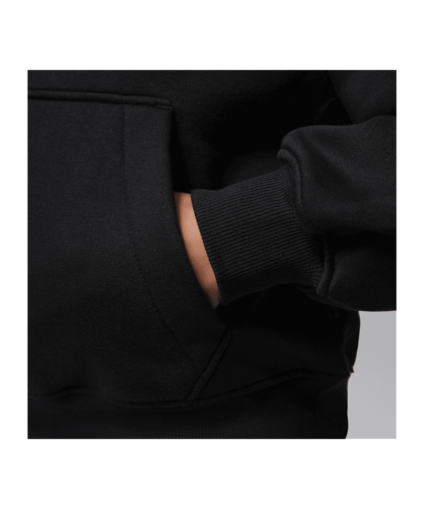 Jordan Brooklyn Fleece Sweatshirt à capuche Femmes Noir C010 - noir