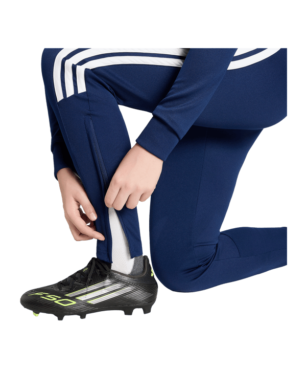 adidas Tiro 26 League Trainingshose Damen Dunkelblau - weiss