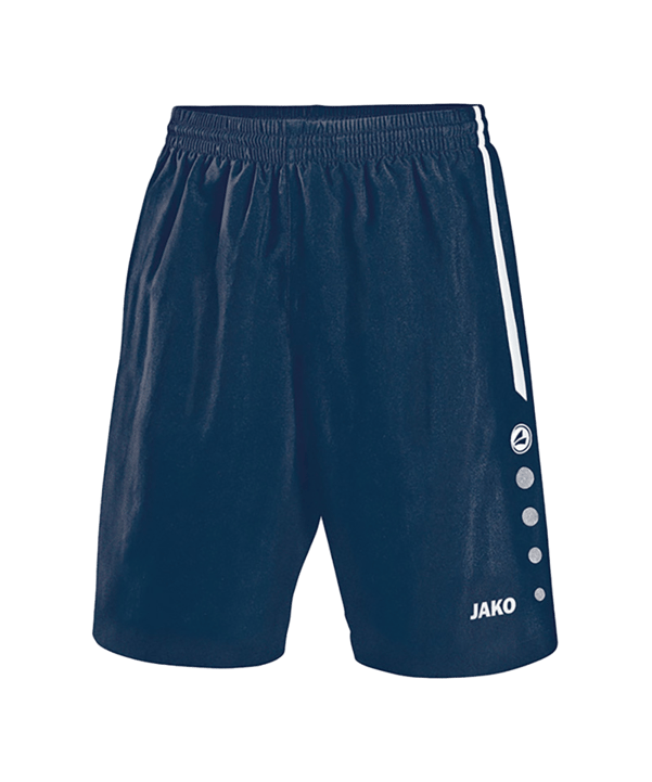 JAKO Turin Sporthose ohne Innenslip Kids Blau F09 - blau