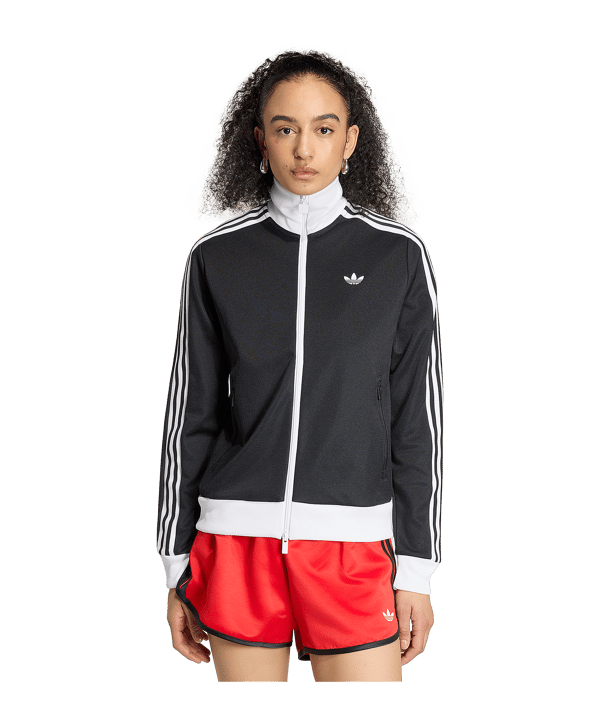 adidas Originals Beckenbauer Giacca Donna Nero - nero