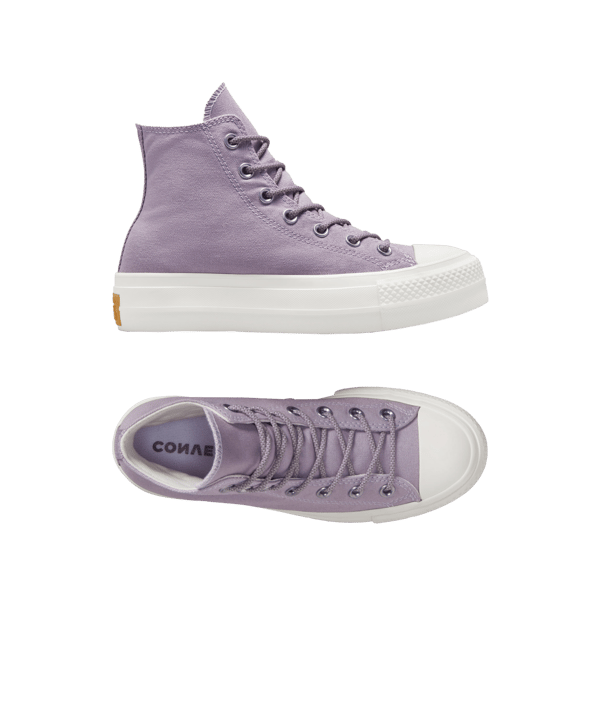 Converse Chuck Taylor All Star Lift Damen Lila - lila