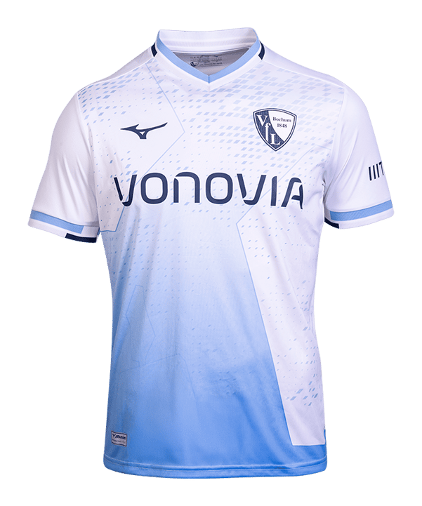Mizuno VfL Bochum Trikot Away 2025/2026 Kids Weiß F01 - weiss