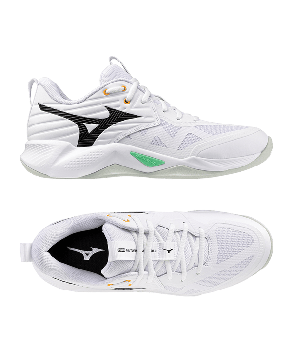 Mizuno Wave Momentum Pro Blanc C21 - blanc