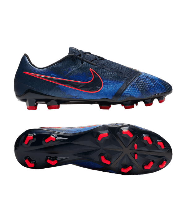 Nike Phantom Venom Elite FG Blau F440 - blau