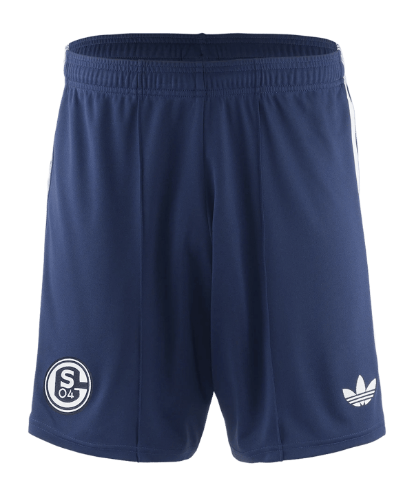 adidas Originals FC Schalke 04 Court Away 2026/2027 Enfants Bleu - bleu