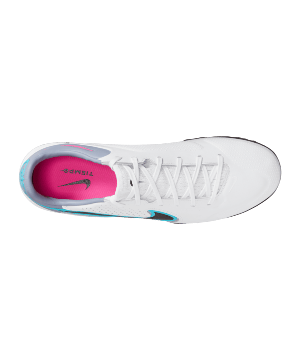 Nike React Tiempo Legend IX Pro TF Blast Weiss F146 - weiss