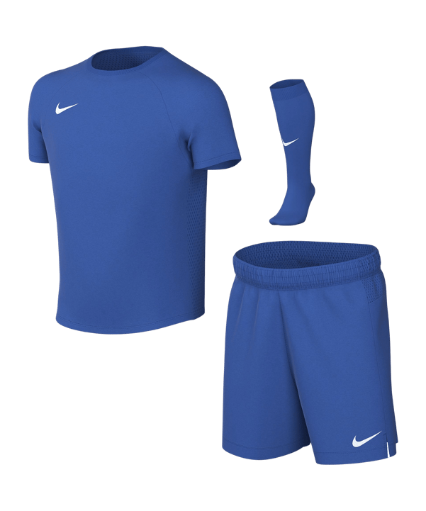 Nike Park VIII Trikot Set Kids Blau F463 - blau