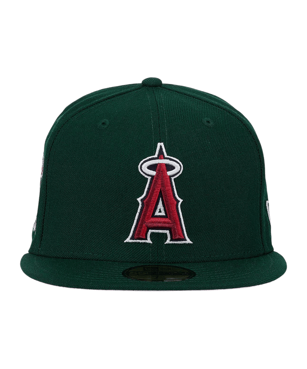 New Era Anaheim Angels 50th 59Fifty Cap Grün - gruen