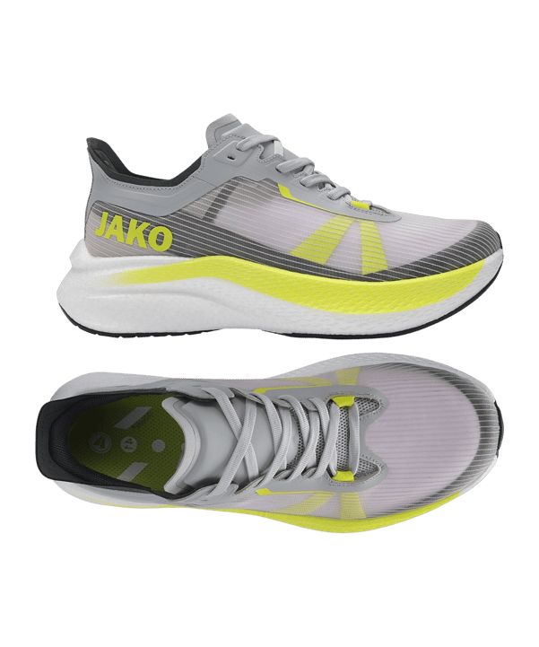 JAKO RiverFlow MAX Laufschuh Grau F799 - grau
