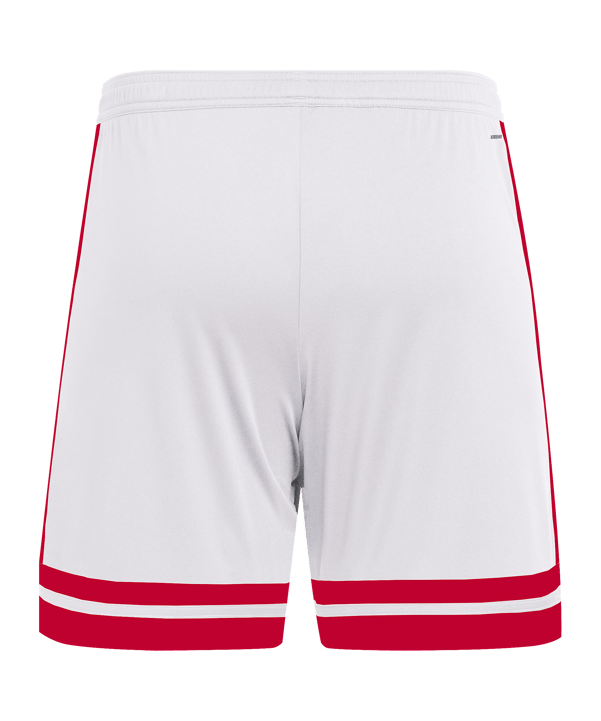 adidas Squadra 25 Short Weiß - weiss