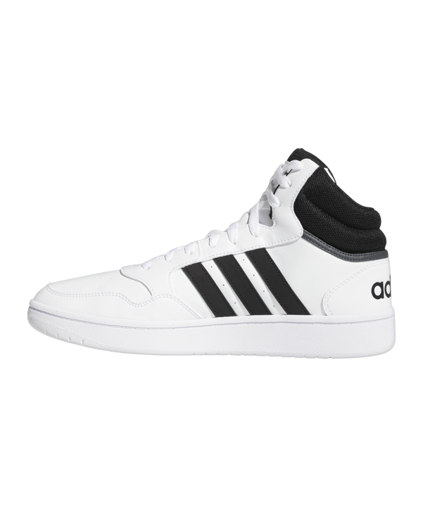 adidas Hoops 3.0 Mid Classic Vintage Schwarz - schwarz