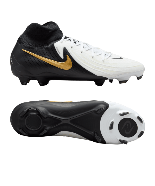 Nike Phantom Luna II Pro FG Mad Ready Weiss Schwarz F100 - weiss