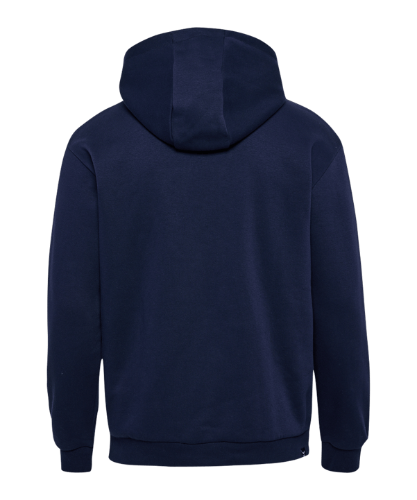 Hummel Sweatshirt à capuche Bleu C7026 - bleu