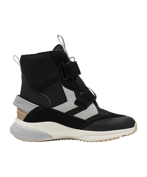 Hummel Reach Conquer Super High Tex Boots Kids Schwarz F2001 - schwarz