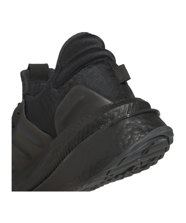 adidas X_PLR Boost Schwarz Grau Schwarz Laufschuh - schwarz