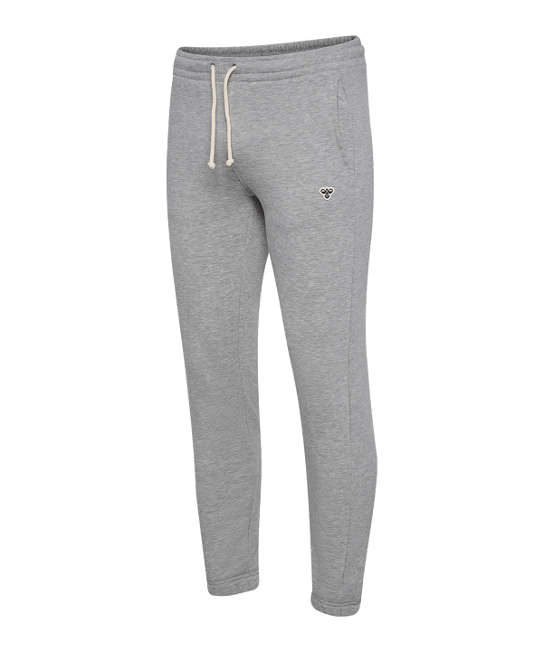 Hummel hmlREGULAR Sweatpant Grau F2006 - grau