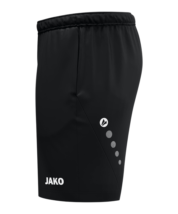 JAKO Dynamic Freizeit Short Damen Schwarz F800 - schwarz