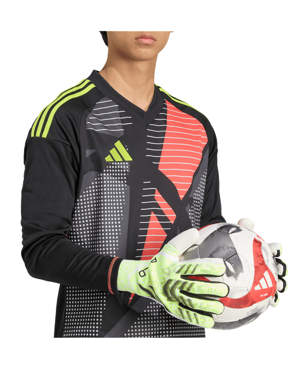adidas Predator Pro Gants de gardien de but Radiant Blaze Vert - vert