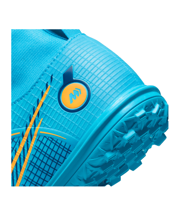 Nike Jr Mercurial Superfly VIII Blueprint Academy Kids Blau F484 - blau