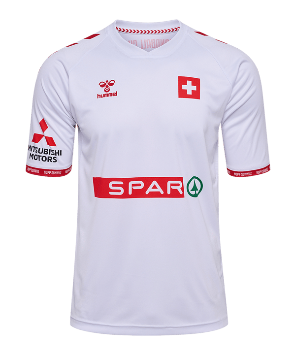 Hummel SHV 2023/2024 Trikot Weiß F9001 - weiss