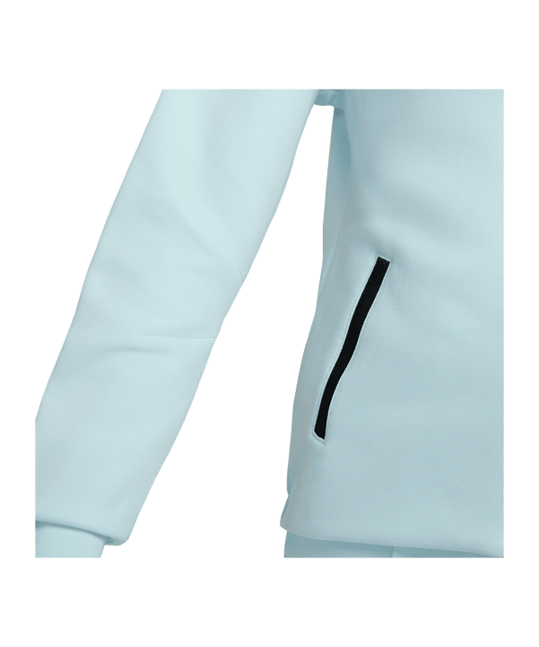 Nike Tech Fleece Kapuzenjacke Damen Blau F474 - blau