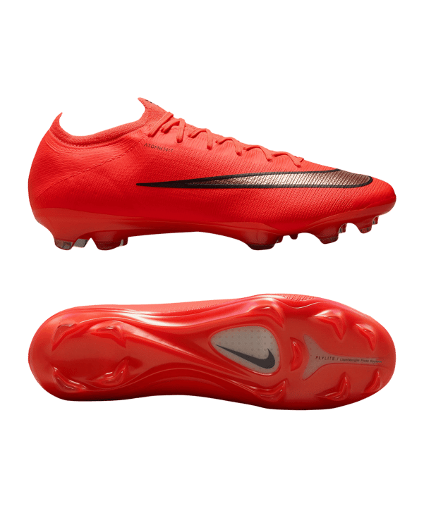 Nike Air Zoom Mercurial Vapor XVII Elite FG Break'Em Rosso C600 - rosso
