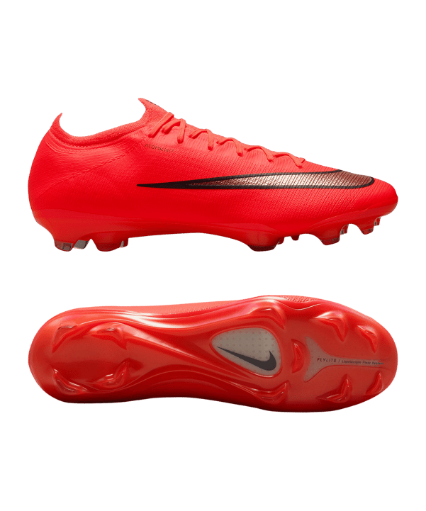 Nike Air Zoom Mercurial Vapor XVII Elite FG Break'Em Rosso C600 - rosso