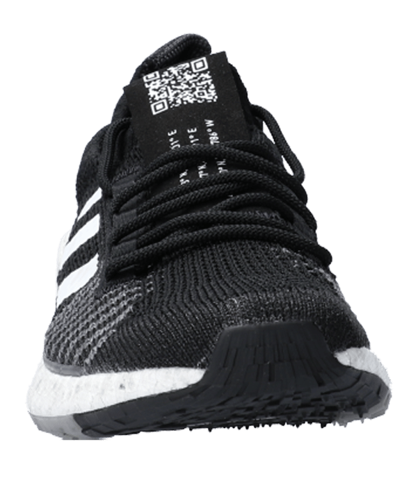 adidas Pulseboost HD Running Schwarz Weiss - schwarz