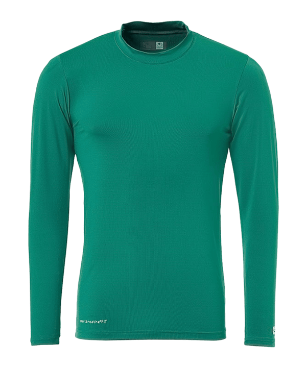 uhlsport Baselayer Unterhemd langarm Grün F06 - gruen