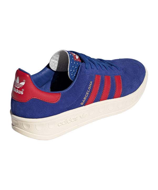 adidas Originals Barcelona Blau - blau
