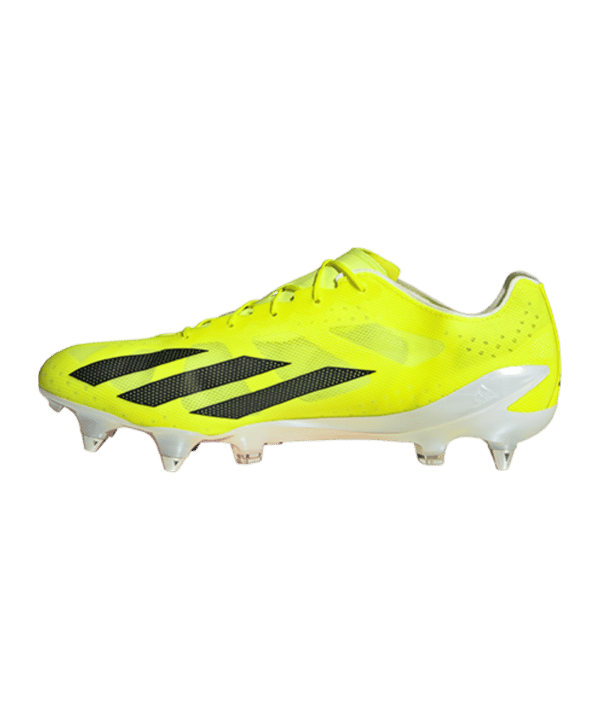 adidas X Crazyfast+ SG Solar Energy Gelb Schwarz Weiss - gelb