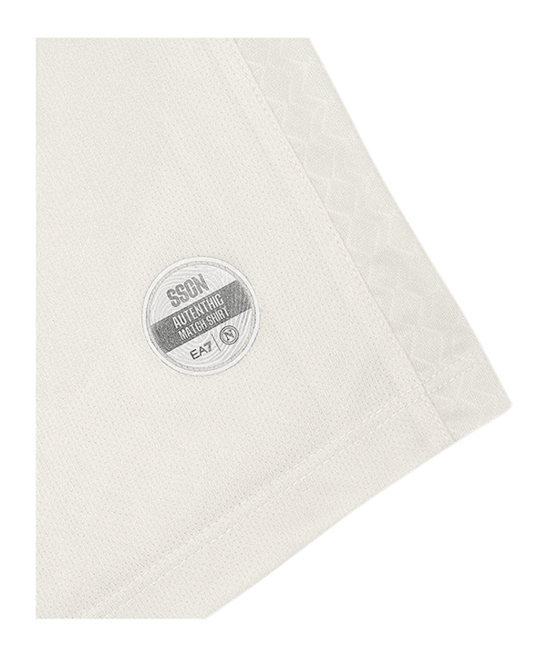 EA7 SSC Neapel Maillot Away 2025/2026 Blanc - blanc
