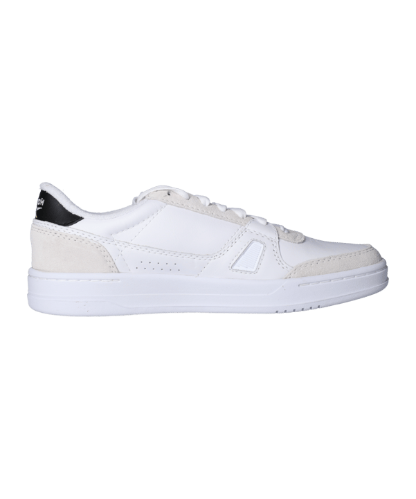 Reebok LT Court Weiss Schwarz Gelb - weiss
