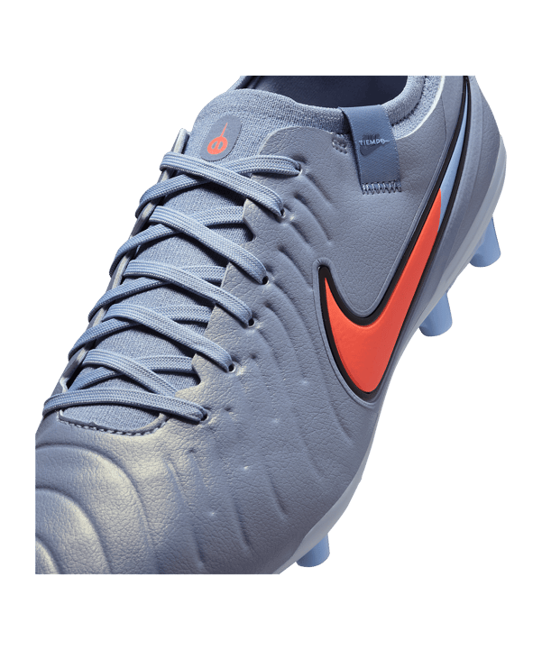 Nike Tiempo Legend X Pro AG Scary Good Blau F402 - blau