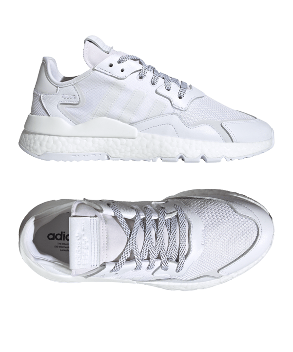 adidas Originals Nite Jogger Weiss - weiss