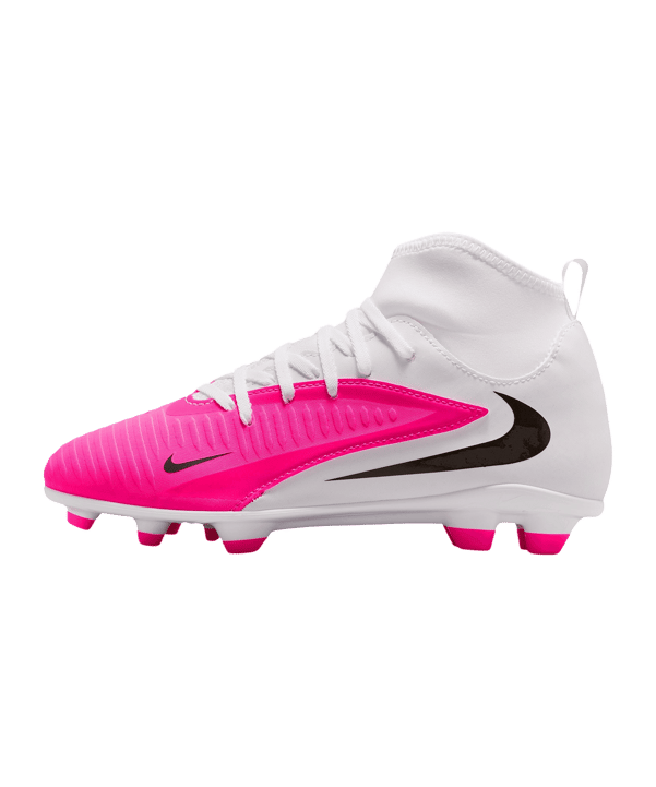 Nike Phantom 6 High Club FG/MG Breakout Kids Rosa F901 - rosa