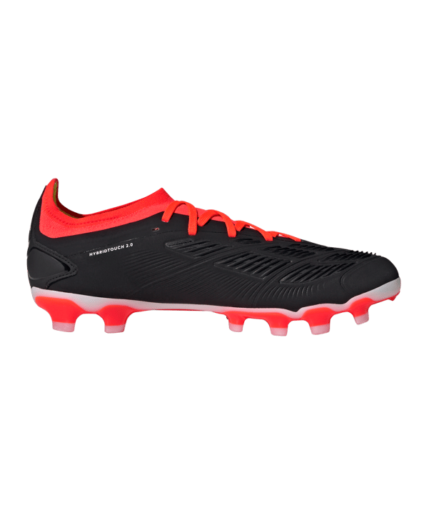 adidas Predator Pro MG Solar Energy Schwarz Weiss Rot - schwarz