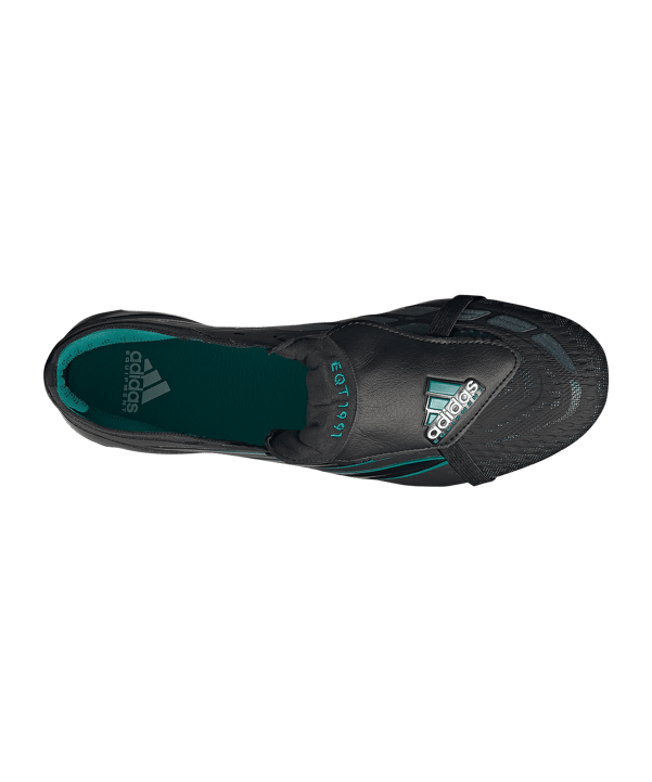 adidas Predator Elite FT FG EQT Schwarz - schwarz
