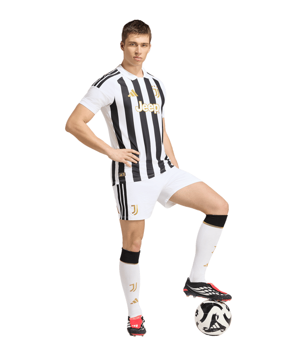 adidas Juventus Turin Authentic Trikot Home 2026/2027 Weiß - weiss