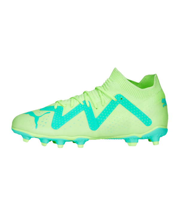PUMA FUTURE Match FG/AG Pursuit Jr Kids Gelb Grün Türkis F03 - gelb