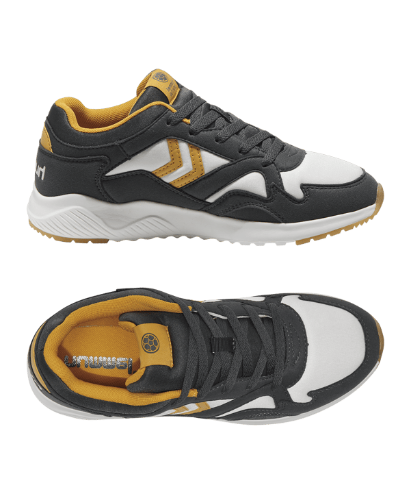 Hummel Edmonton Sneaker Blau F2874 - blau