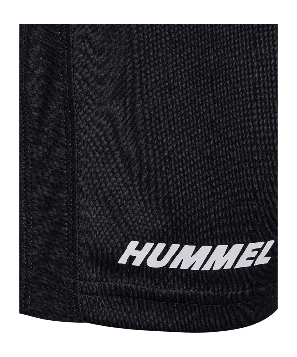 Hummel Trikot Set Kids Schwarz F2042 - schwarz
