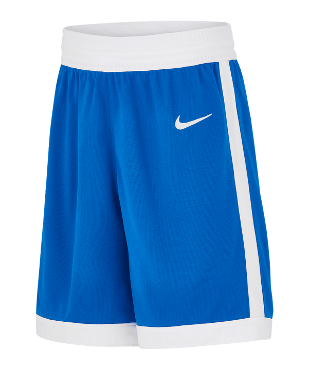Nike Team25 Basketball Stock Short Kids Blau F463 - blau
