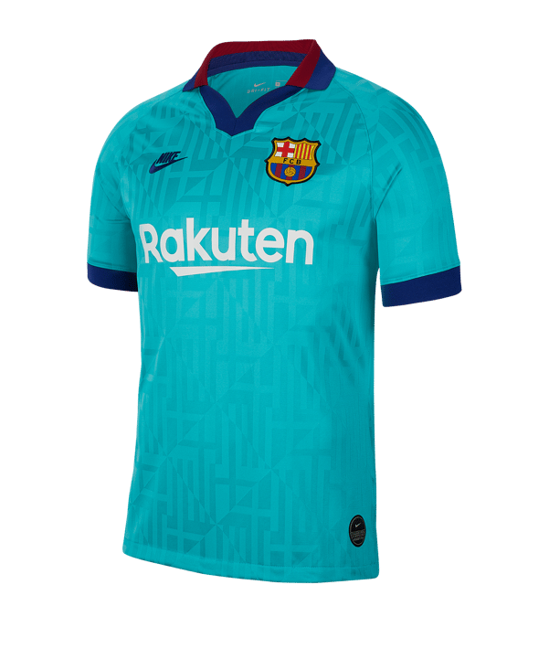 Nike FC Barcelona Trikot UCL 2019/2020 F310 - blau
