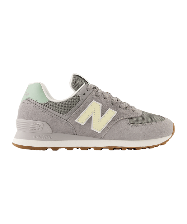 New Balance 574 Damen Grau FRB - grau